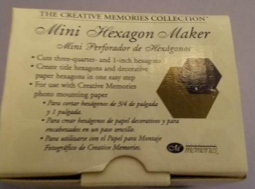 Mini Hexagon Maker